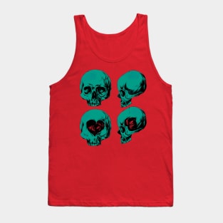 bones of love Tank Top